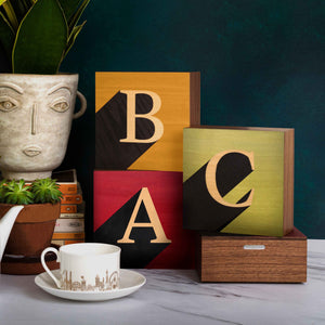Alphabet Boxes Collection | Bespoke Design & Luxury Furniture | LINLEY