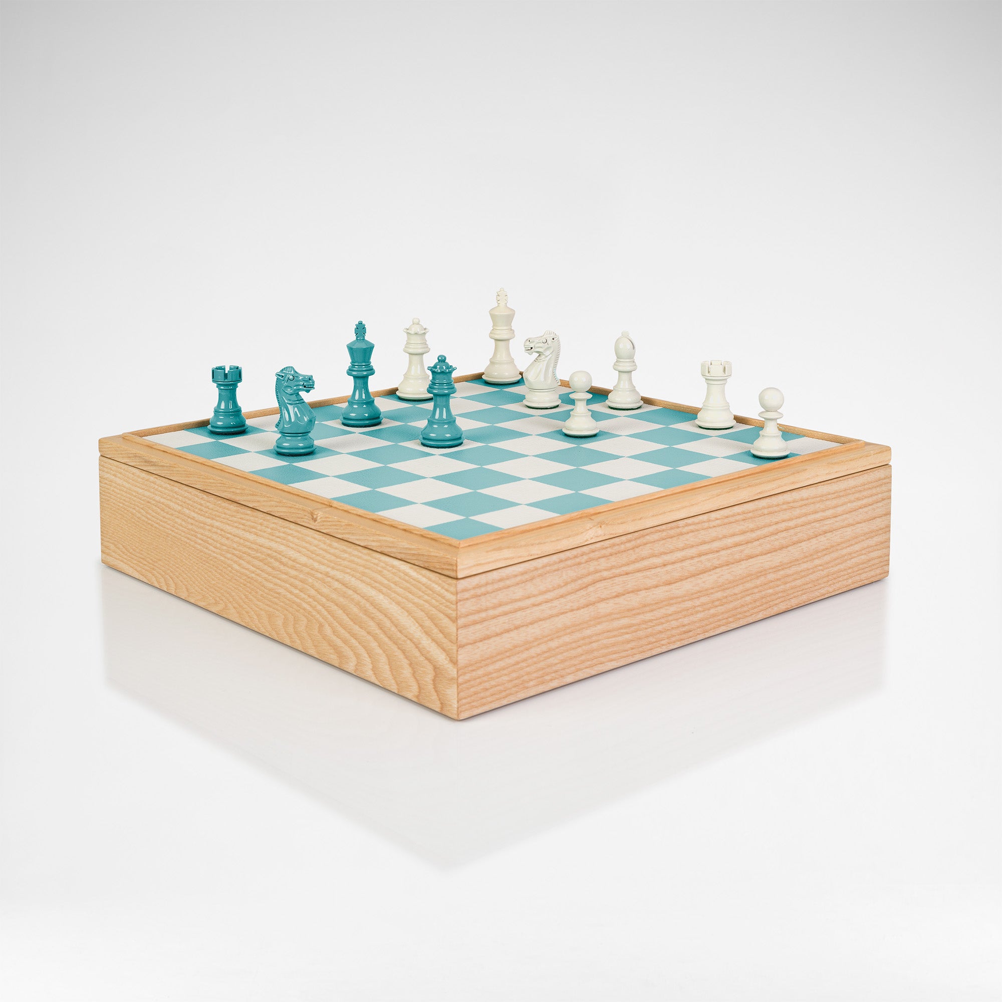 Table Top Chess Set Luxury Home Accessories & Gifts LINLEY