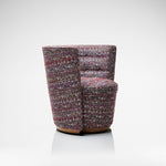 Deco Tub Chair - Oakley Rust | Bespoke Design & Luxury Furniture | LINLEY