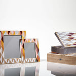 Henley Triangle Photograph Frame | Luxury Home Accessories & Gifts | LINLEY