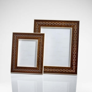 L-Chain Eucalyptus Frame | Luxury Home Accessories & Gifts | LINLEY