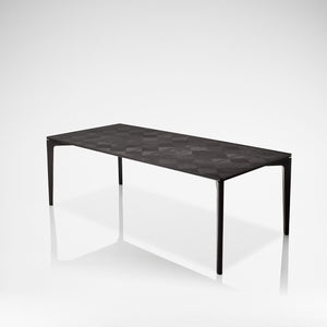 Savile Checker Board Dining Table | Bespoke Design & Luxury Furniture | LINLEY