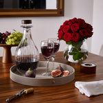 Trafalgar Wine Decanter | Luxury Home Accessories & Gifts | LINLEY