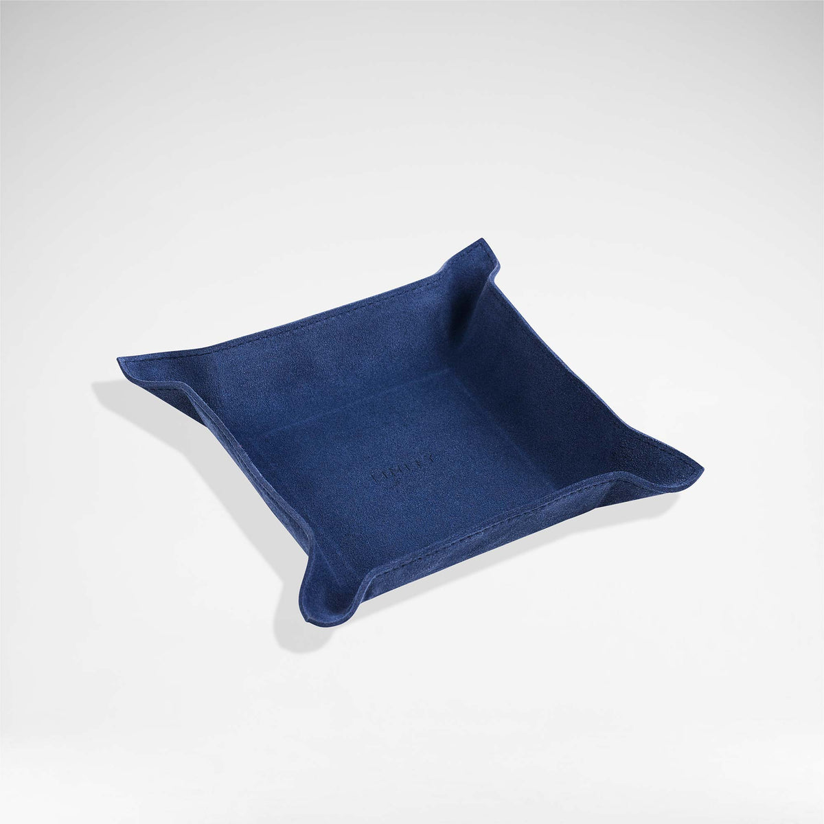 Suede Vide Poche | Luxury Home Accessories & Gifts | LINLEY