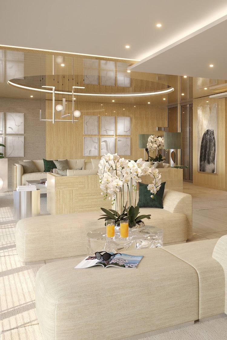 LINLEY | Ocean Residences - M/Y Njord | Interior Design