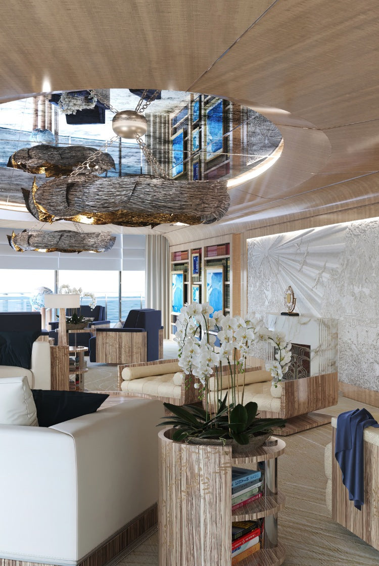 LINLEY | Ocean Residences - M/Y Njord | Interior Design