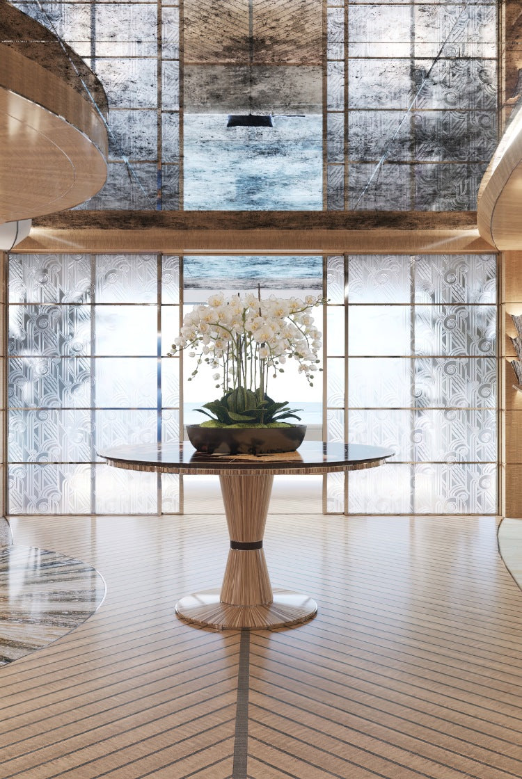 LINLEY | Ocean Residences - M/Y Njord | Interior Design