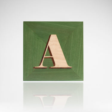 "A" Alphabet Box