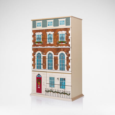 Hand-Painted Advent Calendar