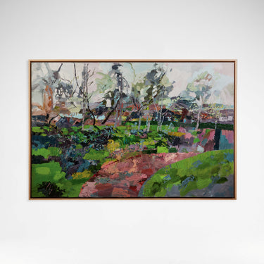 Pink Path - Andrea Newman