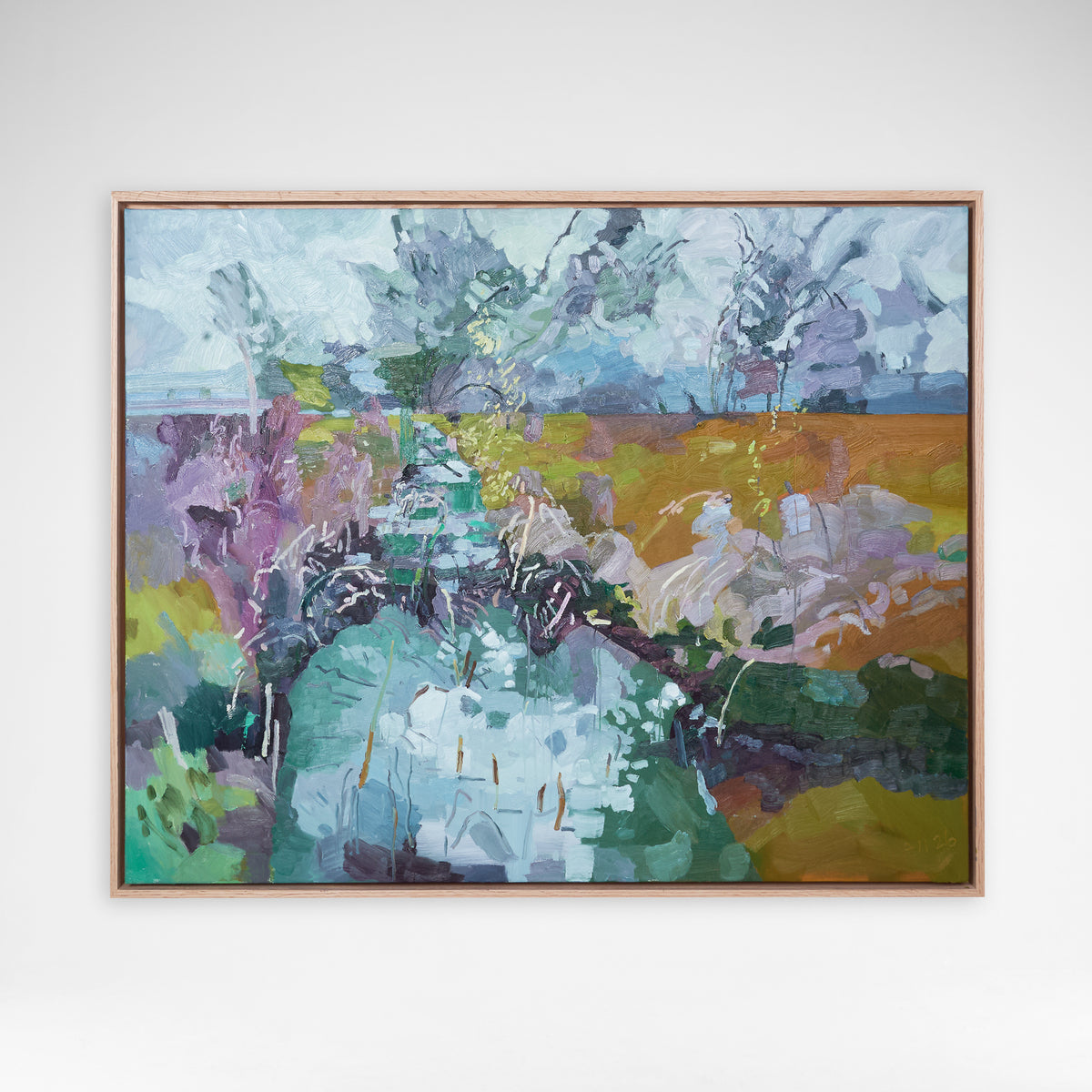 Stream 1 - Andrea Newman