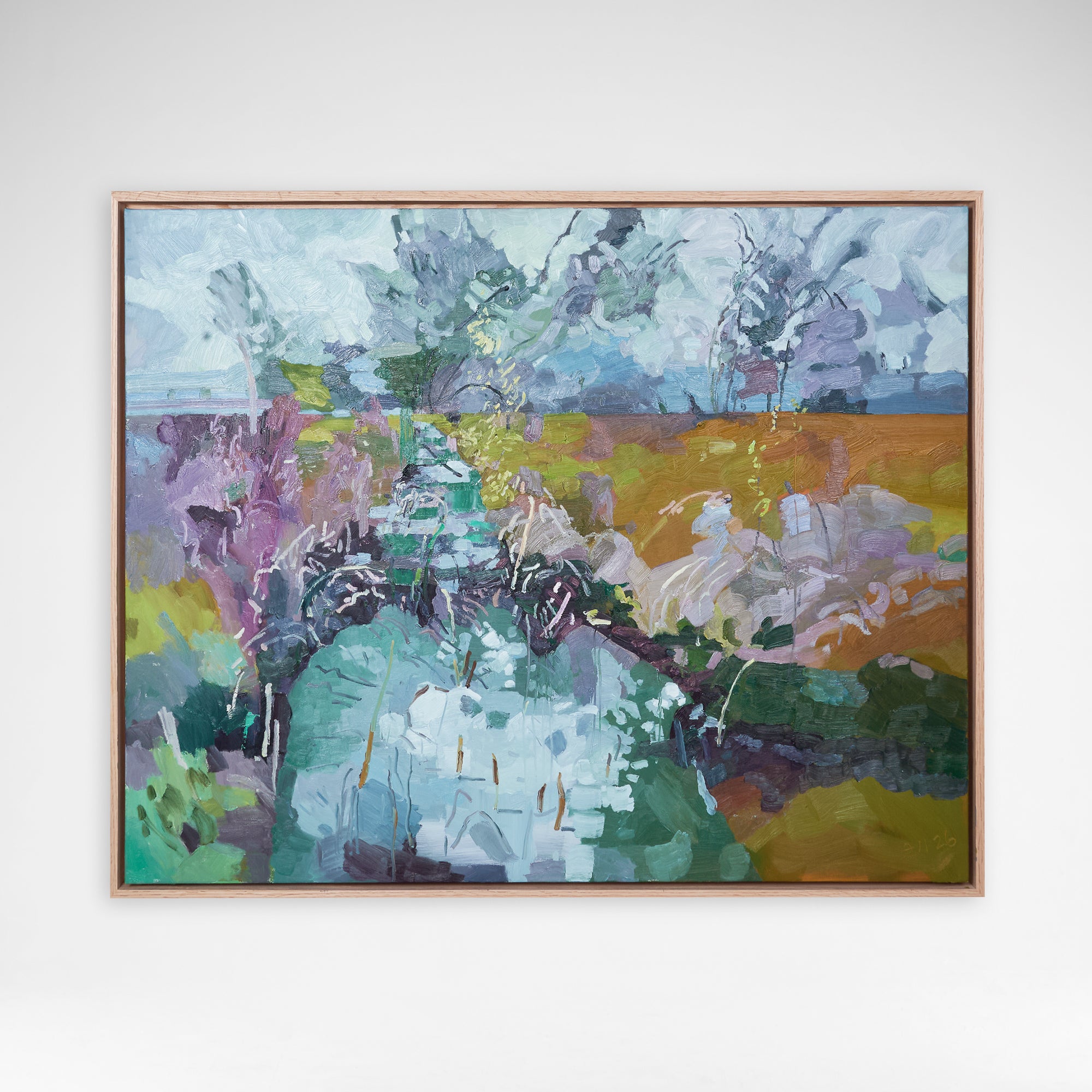 Stream 1 - Andrea Newman