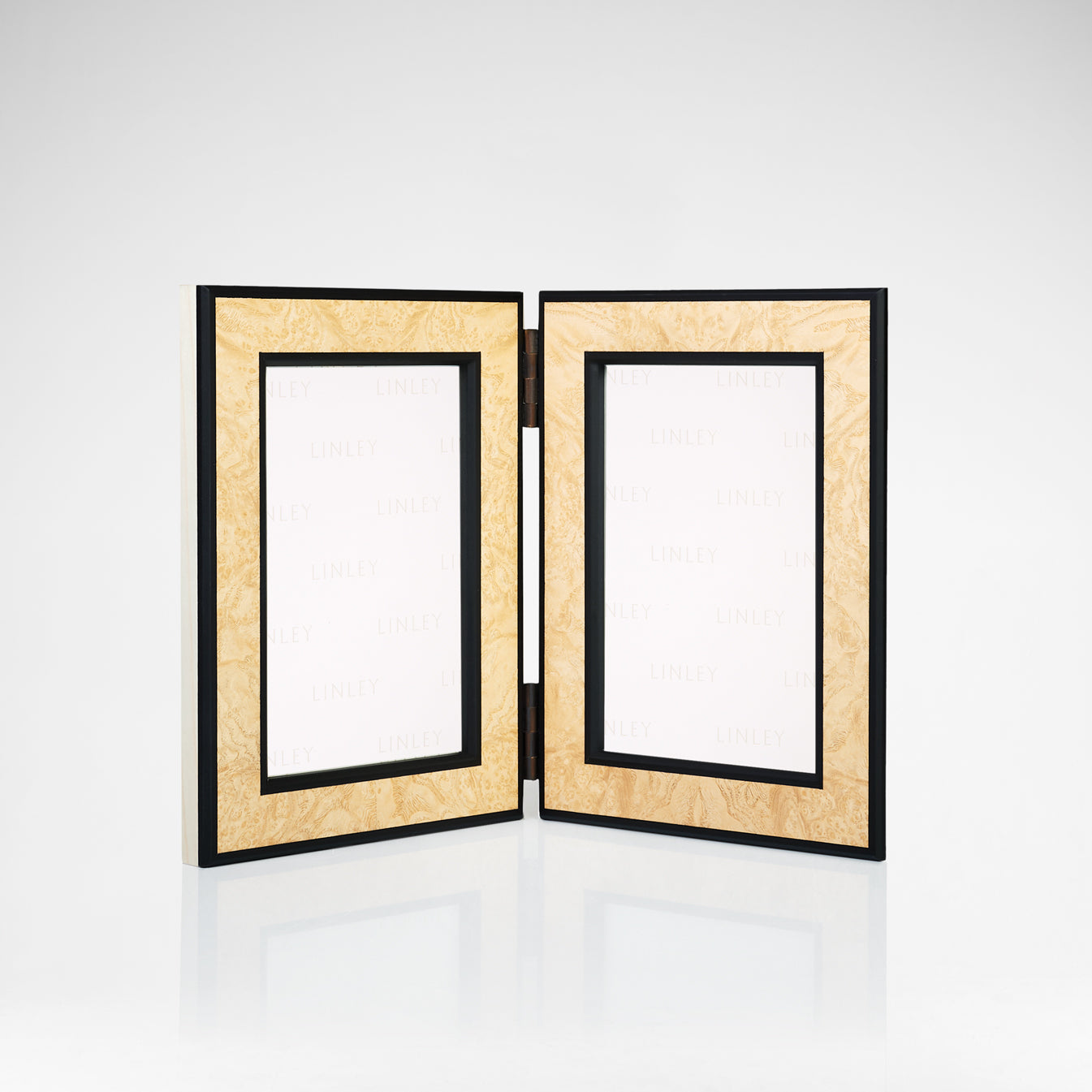 Blackline Dual Photograph Frame