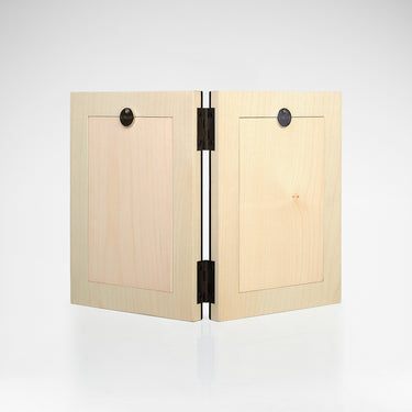 Blackline Dual Photograph Frame