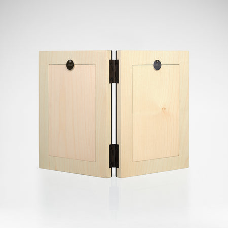 Blackline Dual Photograph Frame