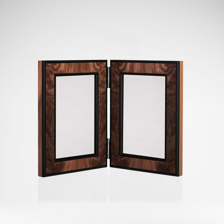Blackline Dual Frame Walnut – LINLEY