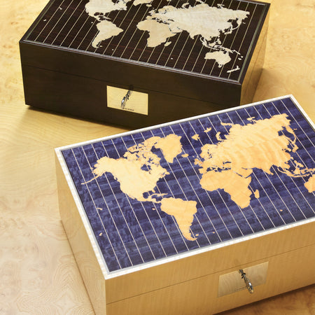 Map Humidor Products | Luxury Home Accessories & Gifts | LINLEY