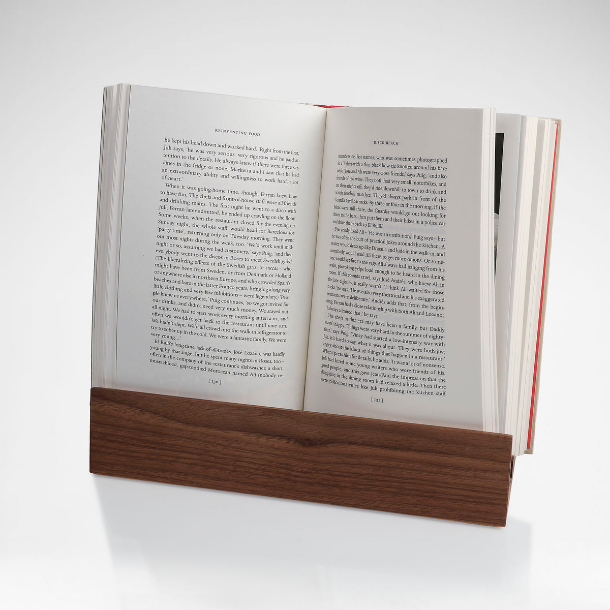 LINLEY Cuisine Bookstand