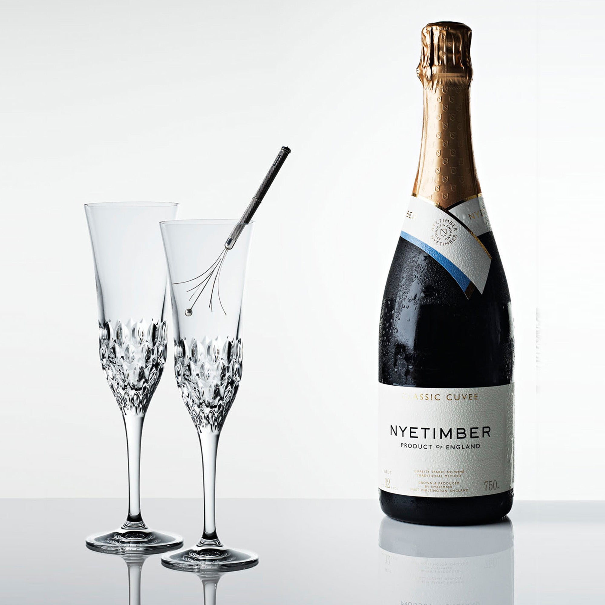 Champagne Swizzle Stick LINLEY