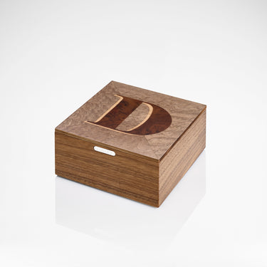"D" Alphabet Box
