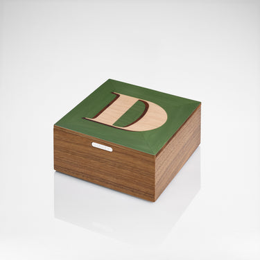 "D" Alphabet Box