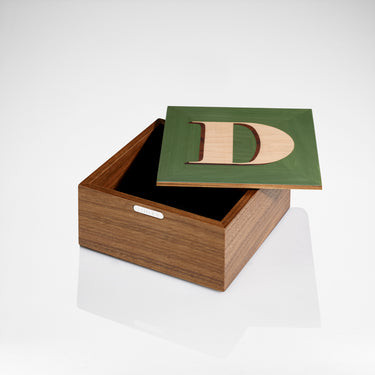 "D" Alphabet Box