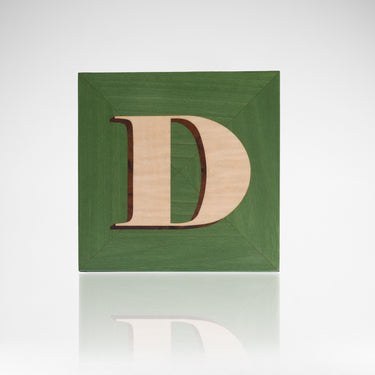 "D" Alphabet Box