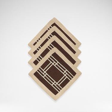 Deco Table Coaster - Set of 2