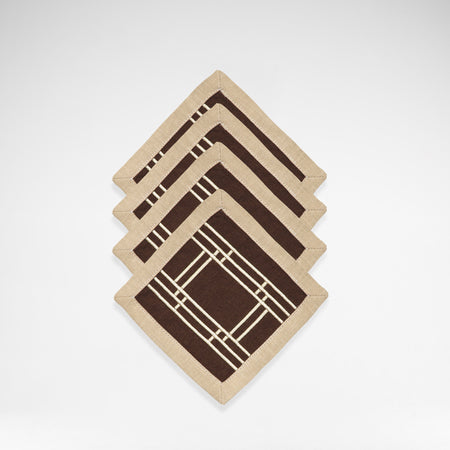 Deco Table Coaster - Set of 2