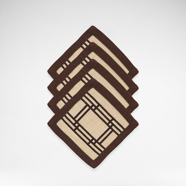 Deco Table Coaster - Set of 2