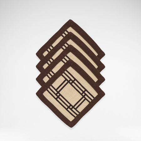 Deco Table Coaster - Set of 2