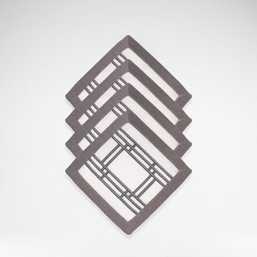 Deco Table Coaster - Set of 2