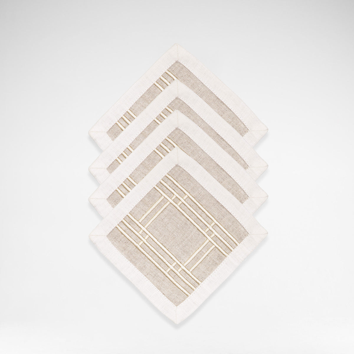 Deco Table Coaster - Set of 2