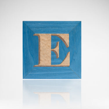 "E" Alphabet Box
