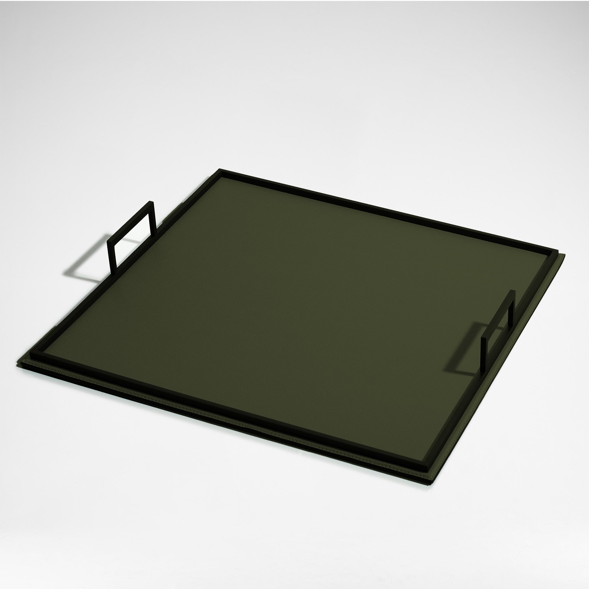 Evolution Square Tray | Luxury Home Accessories & Gifts | LINLEY