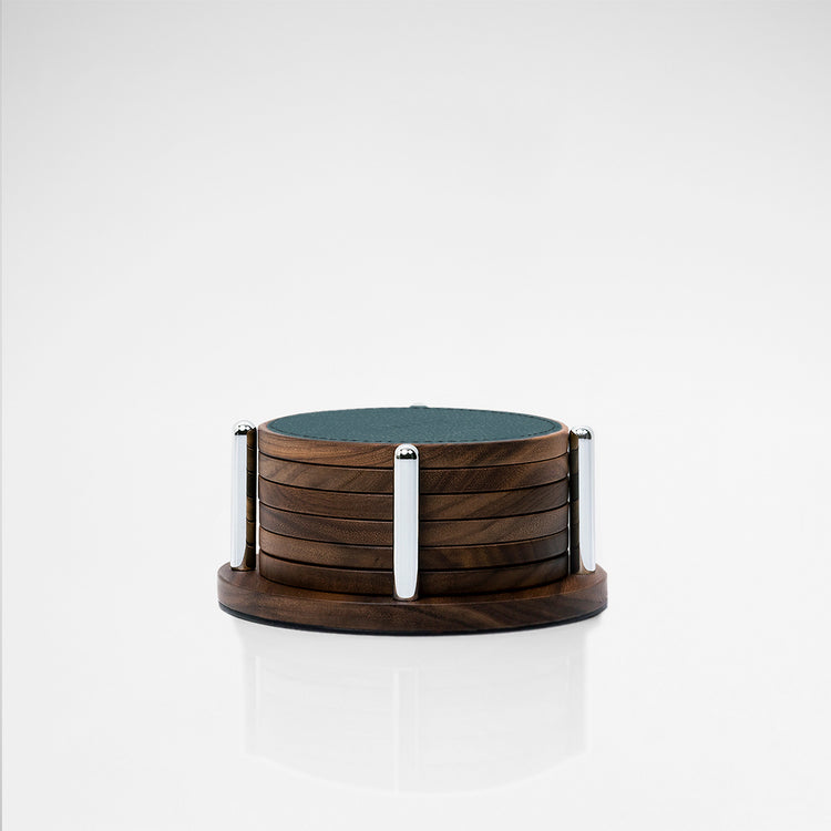Evolution Coaster Set | Luxury Home Accessories & Gifts | LINLEY