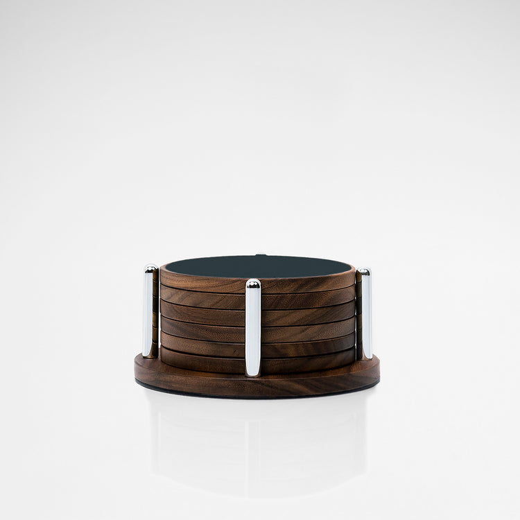 Evolution Coaster Set | Luxury Home Accessories & Gifts | LINLEY