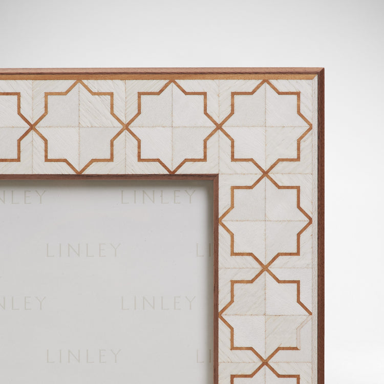 Girih Photograph Frame – LINLEY