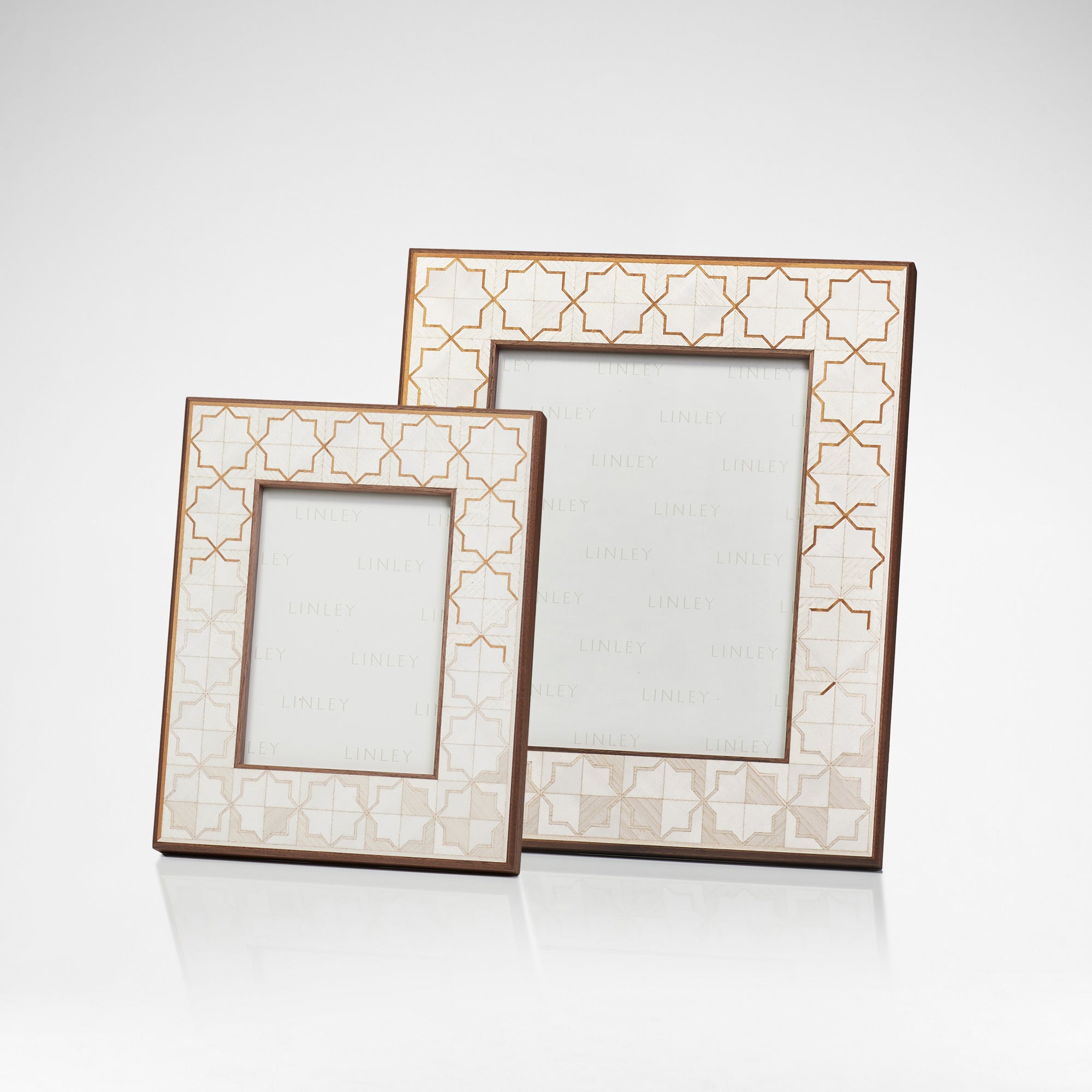 Girih Photograph Frame – LINLEY
