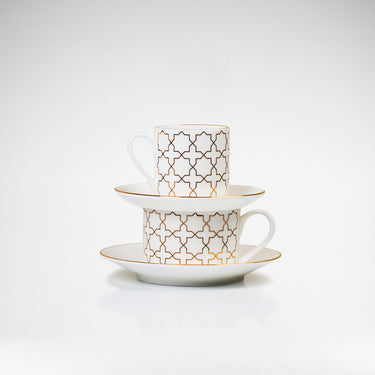 Girih Espresso Cup & Saucer