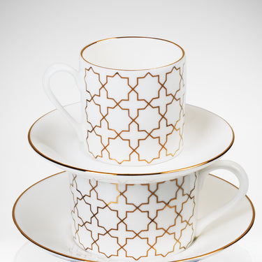 Girih Espresso Cup & Saucer