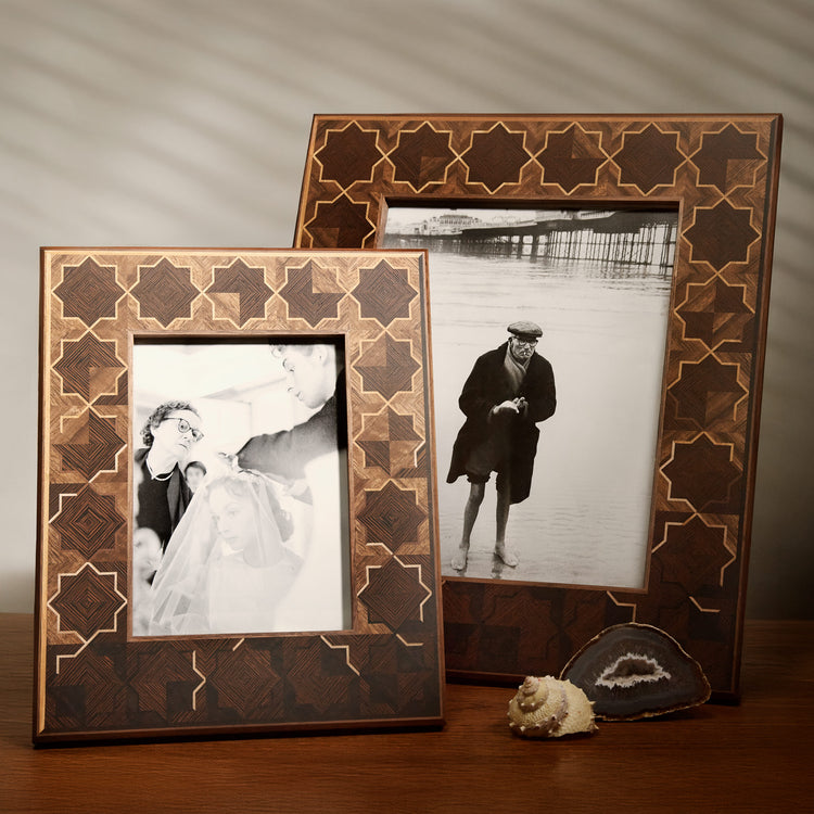 Girih Photograph Frame – LINLEY