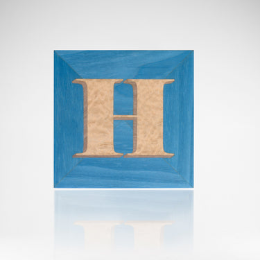 "H" Alphabet Box