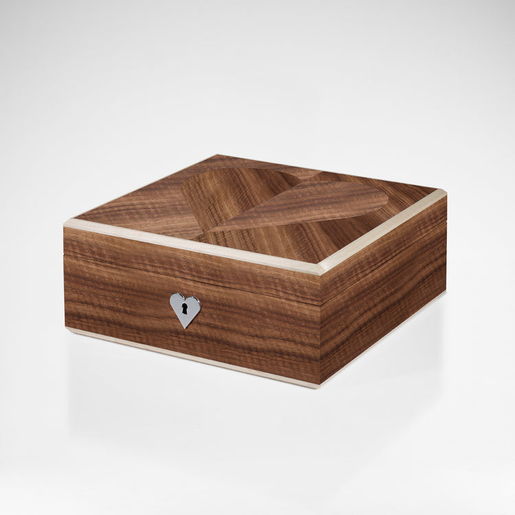 Henley Heart Box | Luxury Home Accessories & Gifts | LINLEY