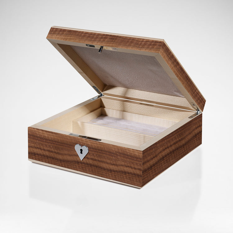 Henley Heart Box | Luxury Home Accessories & Gifts | LINLEY