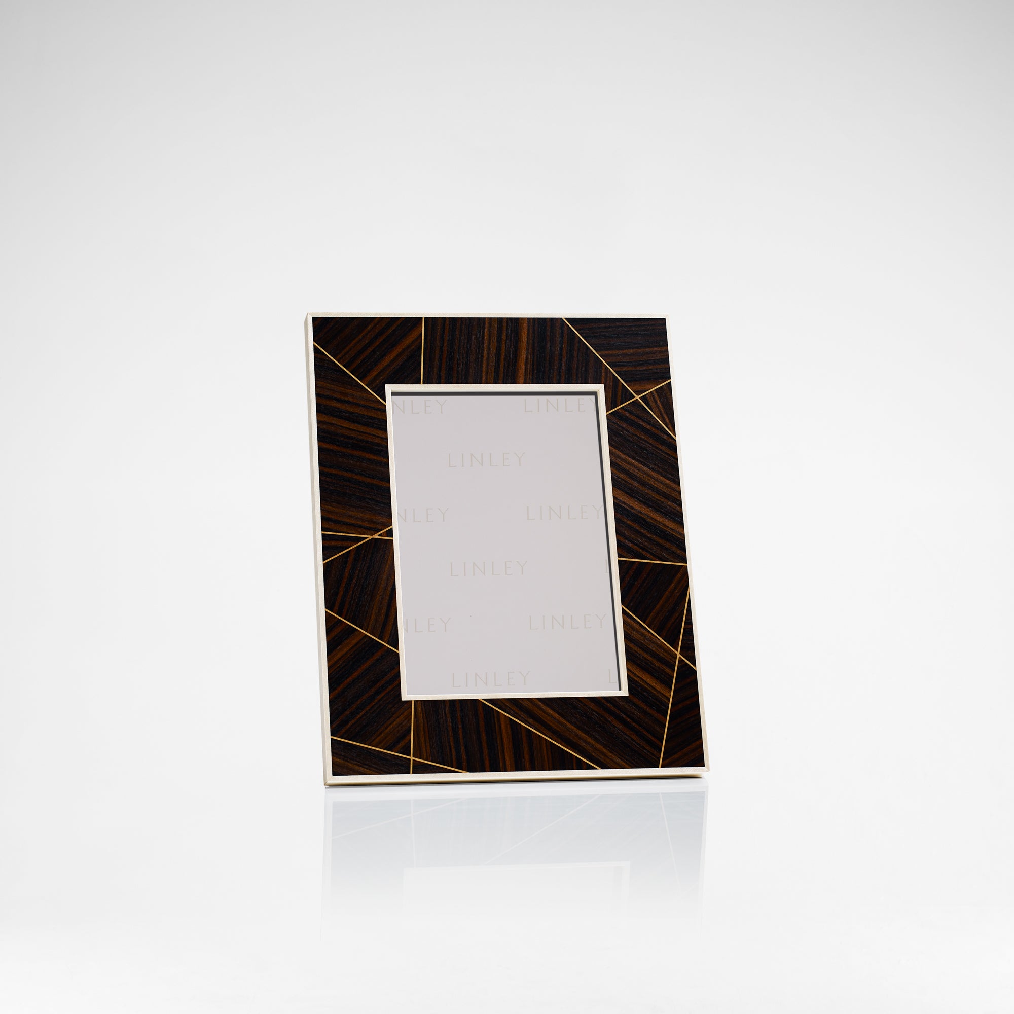 Henley Macassar Photograph Frame | Luxury Home Accessories | LINLEY