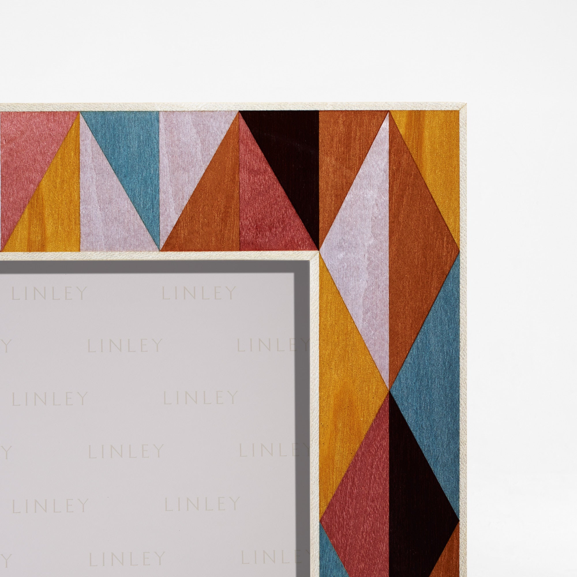 Henley Triangle Photograph Frame | Luxury Home Accessories | LINLEY