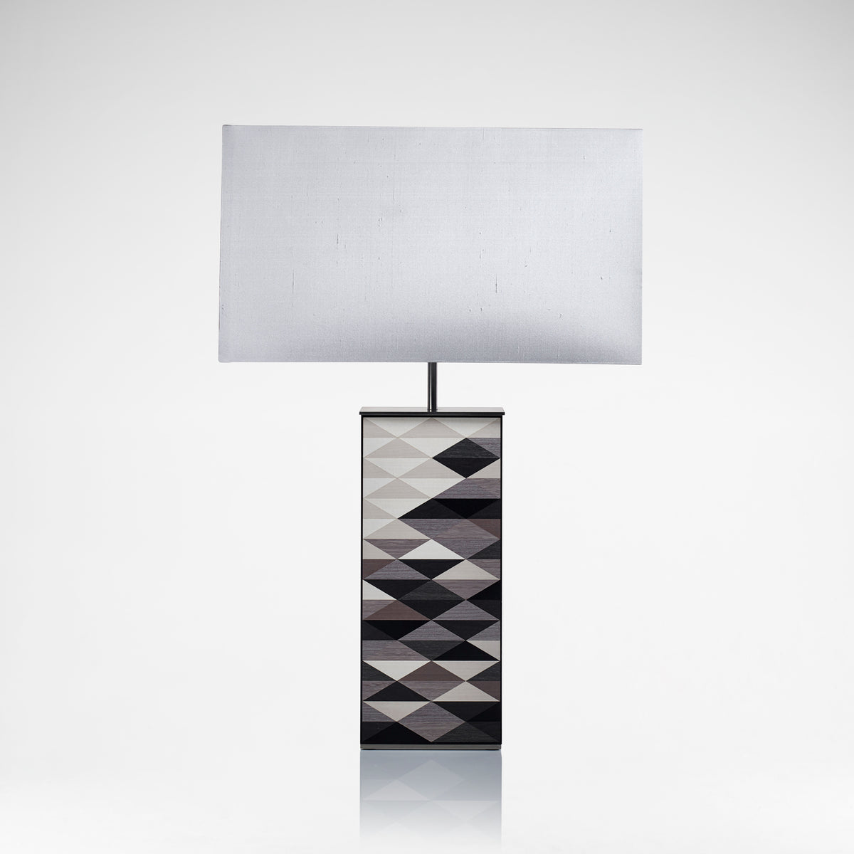Henley Triangle Monochrome Lamp Base