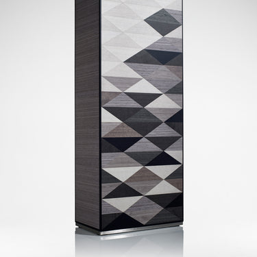 Henley Triangle Monochrome Lamp Base