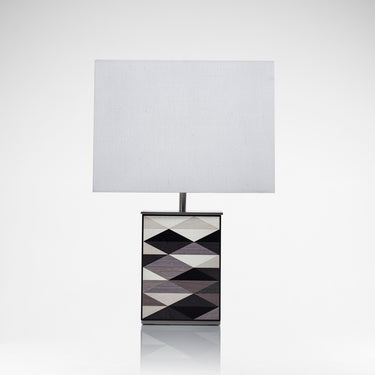 Henley Triangle Monochrome Lamp Base